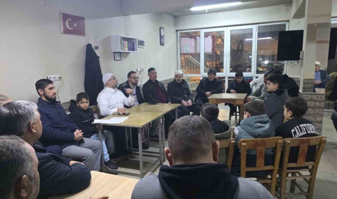Aydın’ın Köşk ilçesine bağlı Başçayır Mahallesi’nde ibadet, sohbet, muhabbet ve
