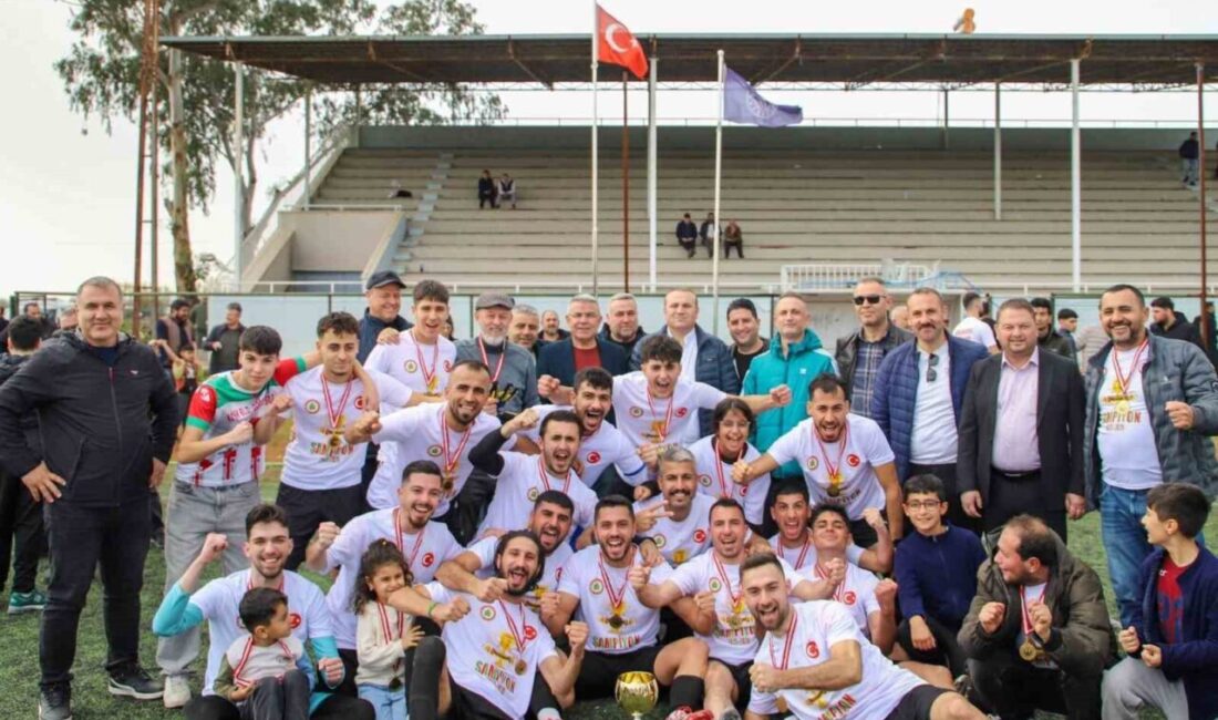 Aydın 1. Amatör Küme 1. Grup’ta Köşk Belediye Doğanspor, sahasında