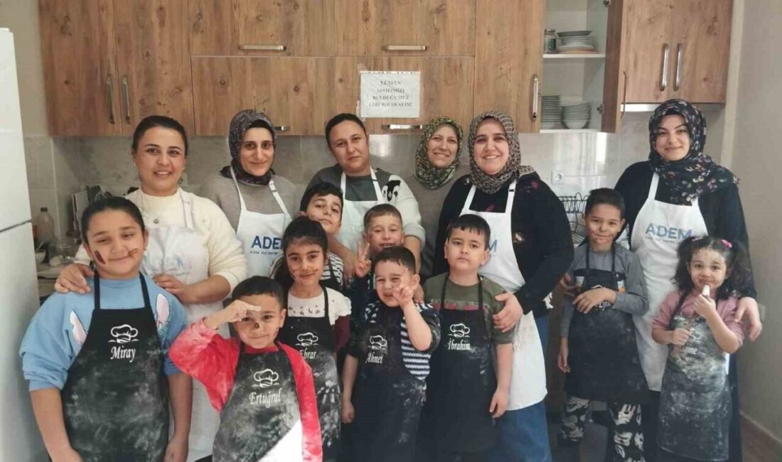 Köşk Kaymakamlığı ve ADEM işbirliğiyle, Köşk Halk Eğitim Merkezi Atölyelerinde