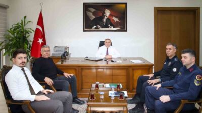 Köşk Kaymakamı Hasan Taş başkanlığında Köşk ilçesi Afet Müdahale Planı