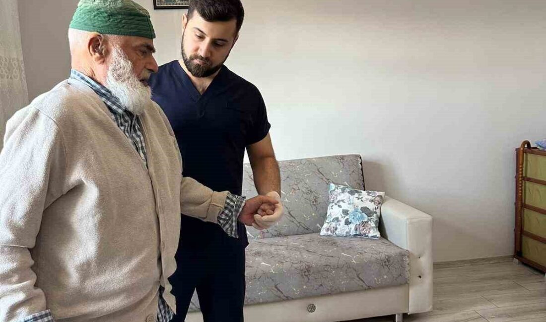 Kovancılar ilçesinde Evde Sağlık Hizmetleri kapsamında bir ilk olma niteliği