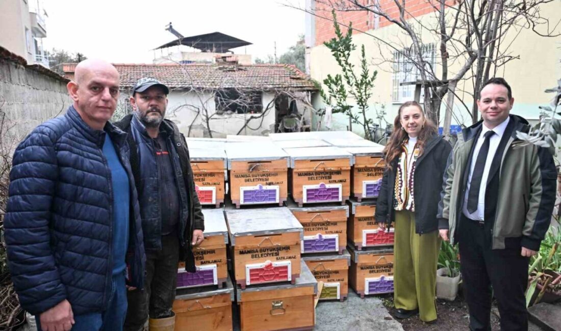 Manisa Büyükşehir Belediyesi, geçtiğimiz hafta Salihli ilçesi Yılmaz Mahallesi’nde Gediz