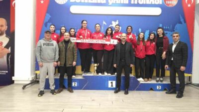 Samsun’da düzenlenen Okul Sporları Bowling Türkiye Şampiyonası’nda, Alaçam Şadiye Muzaffer