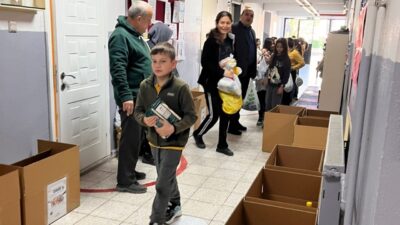 Muğla’nın Köyceğiz ilçesi Atatürk İlkokulu öğrencileri, Ramazan ayının birlik, beraberlik