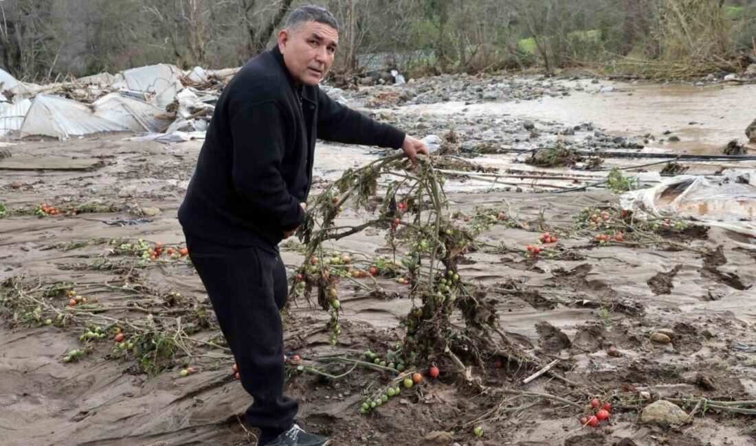 Muğla genelinde 10-13 Şubat tarihleri arasında etkili olan sağanak ve