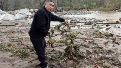Muğla genelinde 10-13 Şubat tarihleri arasında etkili olan sağanak ve