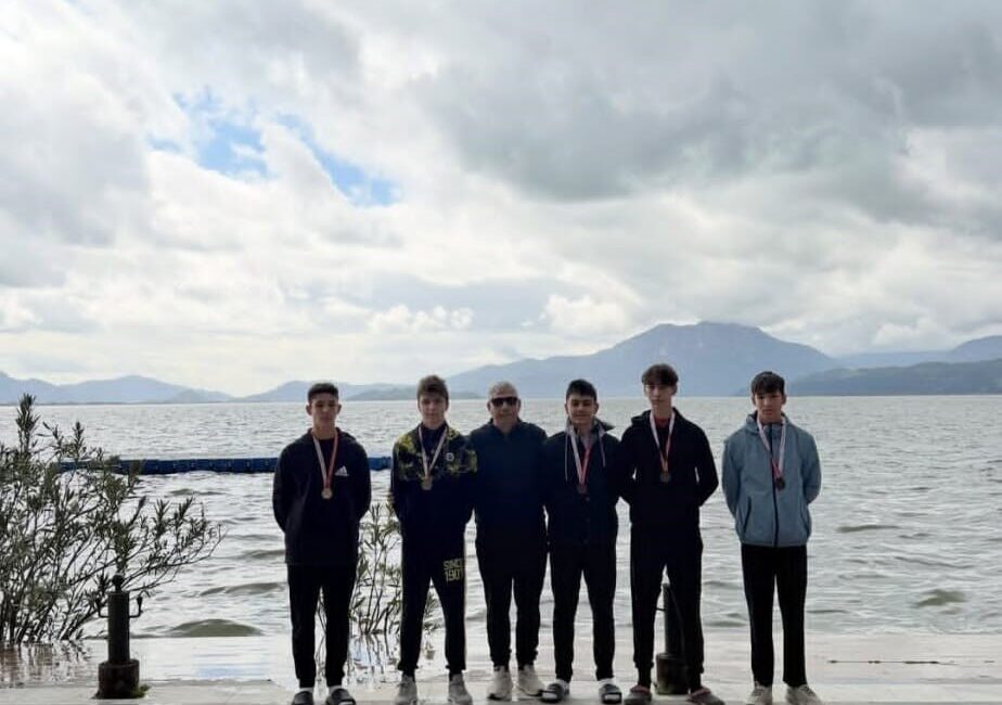 Muğla’nın Köyceğiz ilçesinde 2025-2026 Okul Sporları Kano İl Birinciliği yarışmaları