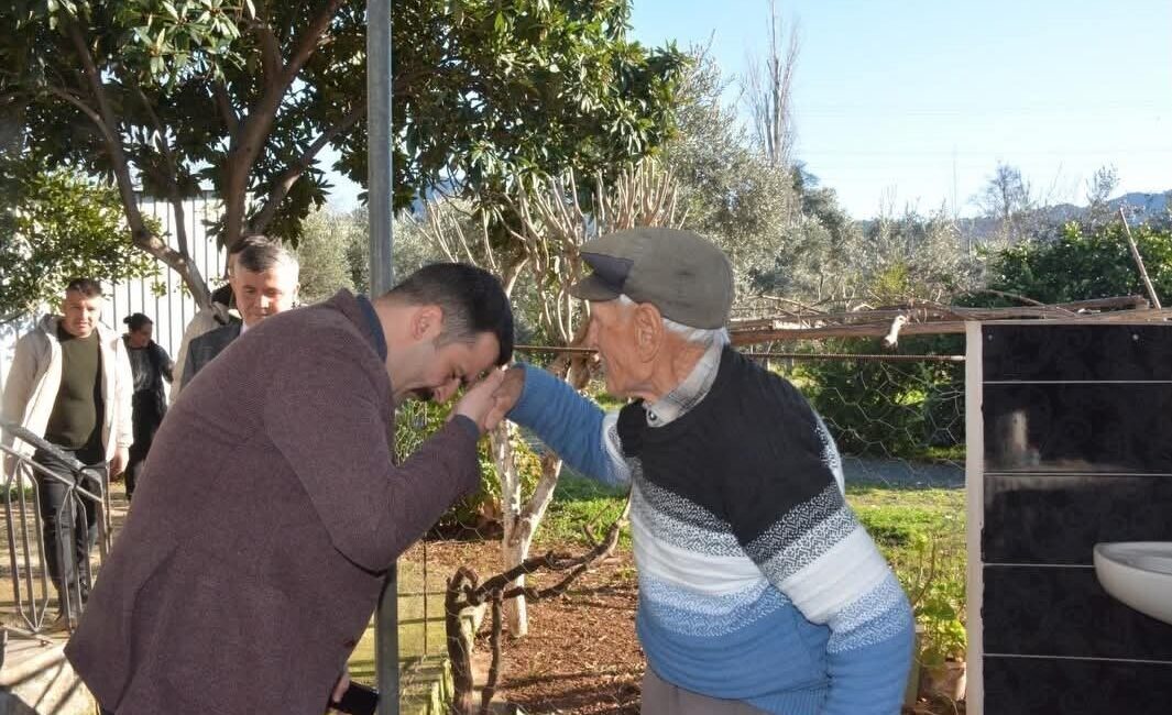 Muğla’nın Köyceğiz ilçesinde 34 sene önce Şırnakta vatani görevini ifa