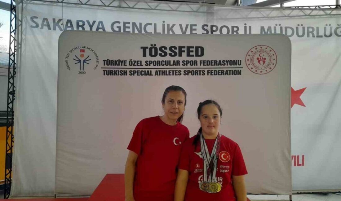 Muğla’nın Köyceğiz ilçesinde öğrenci olan Elif Oral, yüzme müsabakalarında birçok