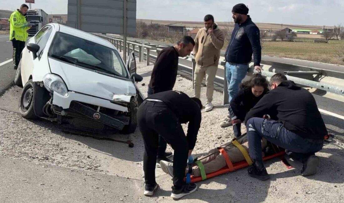 Aksaray’da çalıştığı iş yerinden izin alarak köye gitmek için yola