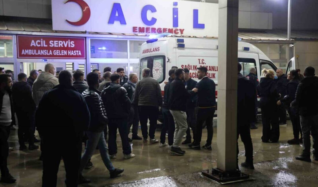 Adana’nın Kozan ilçesinde tekel bayisinde bir kişinin hayatını kaybettiği, iş