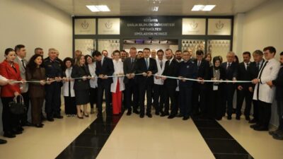 Kütahya Sağlık Bilimleri Üniversitesi (KSBÜ) bünyesinde kurulan Tıp Fakültesi Simülasyon,