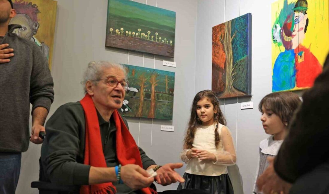 Mersin Ticaret ve Sanayi Odası (MTSO) Sanat Galerisi’nde açılan ’Limen