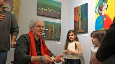 Mersin Ticaret ve Sanayi Odası (MTSO) Sanat Galerisi’nde açılan ’Limen