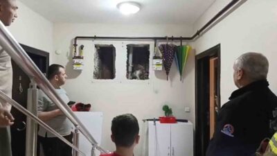 DÜZCE (İHA) – Düzce’de meydana gelen olayda, oynamak için bahçeye