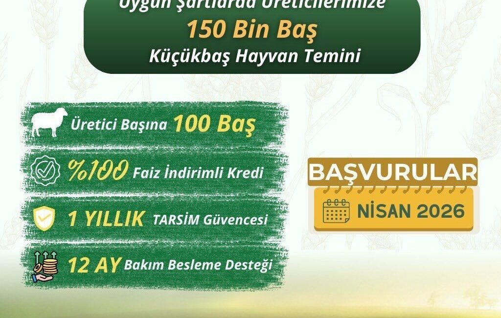 Niğde İl Tarım ve Orman Müdürlüğü tarafından yapılan açıklamada, kırsalda