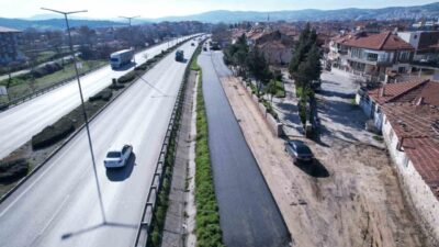 Manisa Büyükşehir Belediyesi, Kula ilçesinde ulaşım güvenliğini ve konforunu artırmak