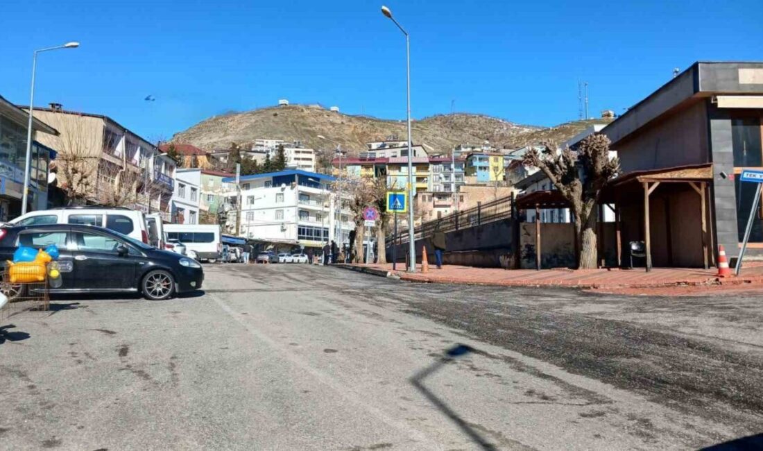 Kahramanmaraş merkezli 6 Şubat depremleri sonrası Diyarbakır’ın Kulp ilçesinde ağır