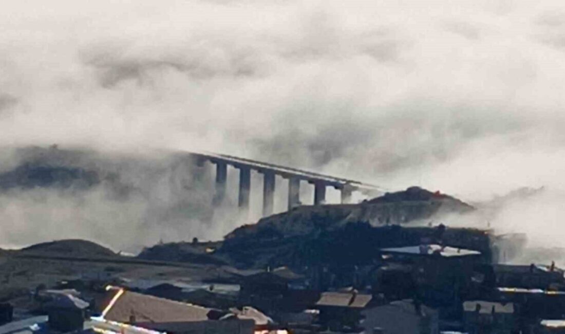 Son yılların en sert kışının yaşandığı Diyarbakır’ın Kulp ilçesinde, yağışlı