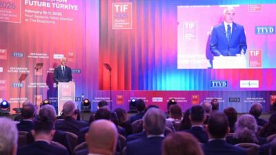 Kültür ve Turizm Bakanı Mehmet Nuri Ersoy, “Turizm gelirlerinde 2017’de