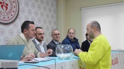 Düzce Gençlik ve Spor İl Müdürlüğü’nün ev sahipliğinde düzenlenen Okul