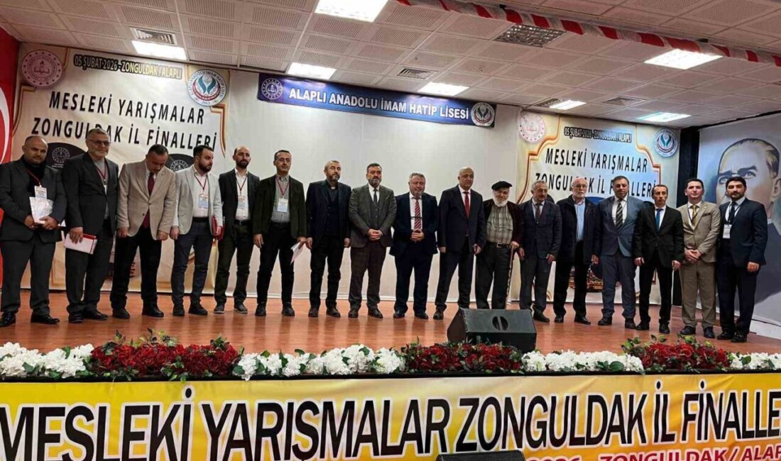Bu yıl ilk defa yapılan “Mesleki Yarışmacılar, Kur’an-ı Kerim’i Güzel