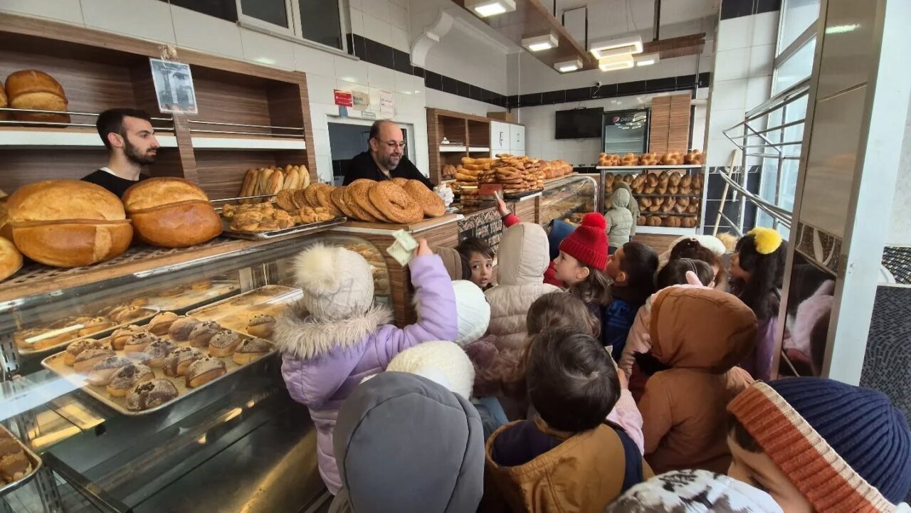 Gençosman 4-6 Yaş Kur’an kursunda öğrenim gören öğrenciler, ramazan ayında