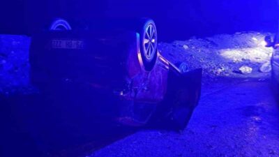 Siirt’in Kurtalan ilçesinde otomobilin devrilmesi sonucu sürücü yaralandı. Edinilen bilgilere