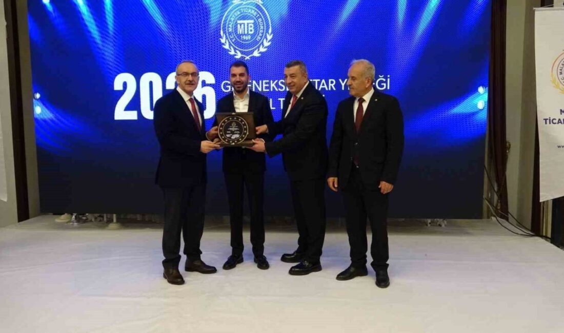 Malatya Ticaret Borsası’nın geleneksel iftar programında 2025 yılı kuru kayısı