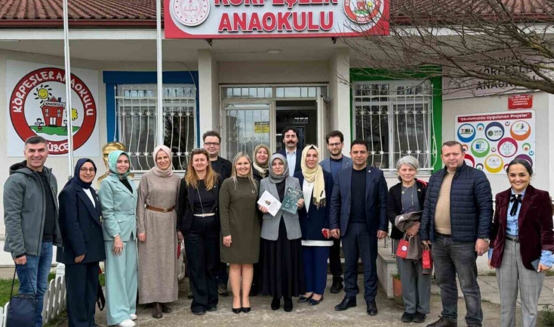 DÜZCE (İHA) – İstanbul Öğretmen Akademileri Proje Koordinatörleri, Düzce İl