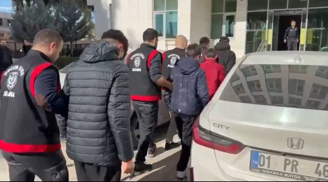 Adana’da kuş yuvasını düşürüp parçalayan yaşları 13 ile 15 arasında