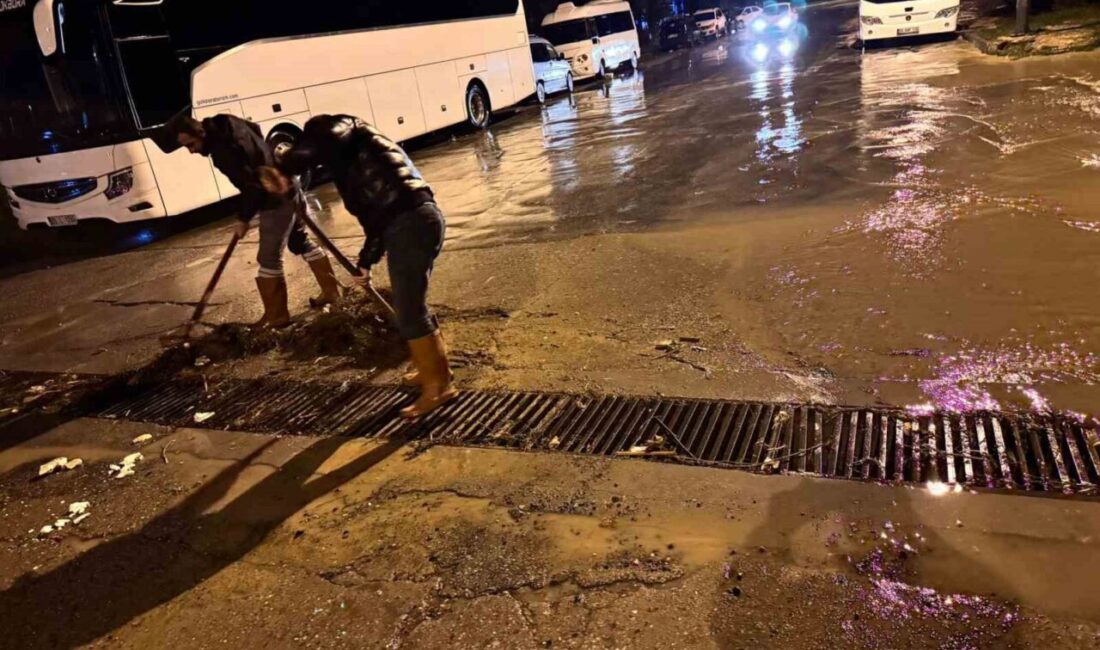 Meteoroloji Genel Müdürlüğü’nün Kıyı Ege için yaptığı sarı alarm uyarısının