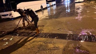 Meteoroloji Genel Müdürlüğü’nün Kıyı Ege için yaptığı sarı alarm uyarısının