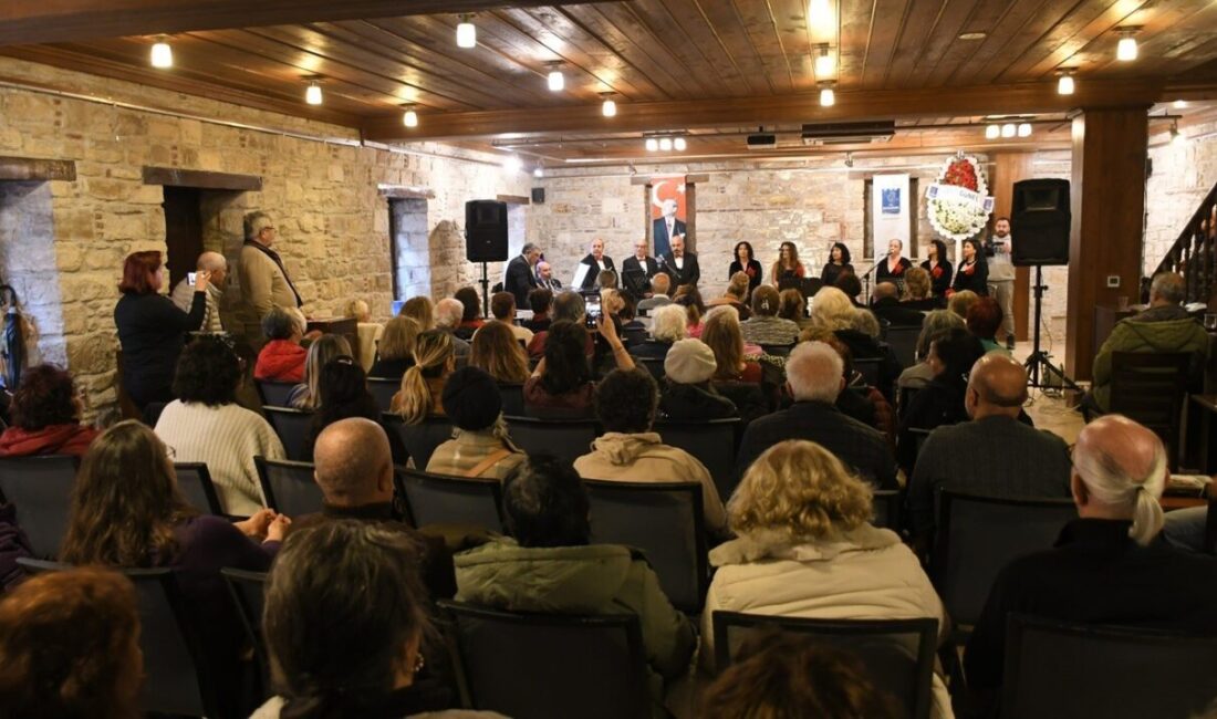 Kuşadası Belediyesi, 14 Şubat Sevgililer Günü’nü bu yıl sanatın zarif