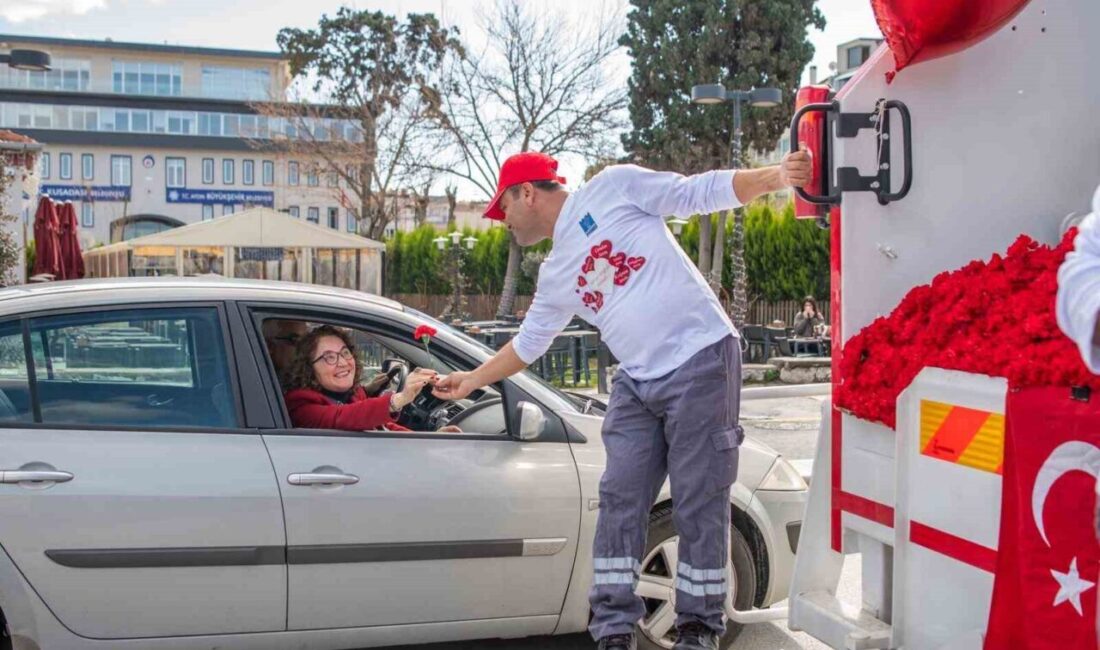 Kuşadası’nda bu yıl Sevgililer Günü, yalnızca çiftlerin değil tüm kentin