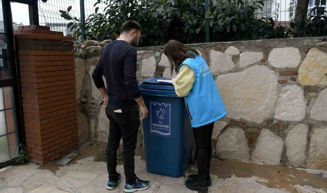 Kuşadası Belediyesi tarafından gelecek nesillere daha temiz ve yaşanılabilir bir