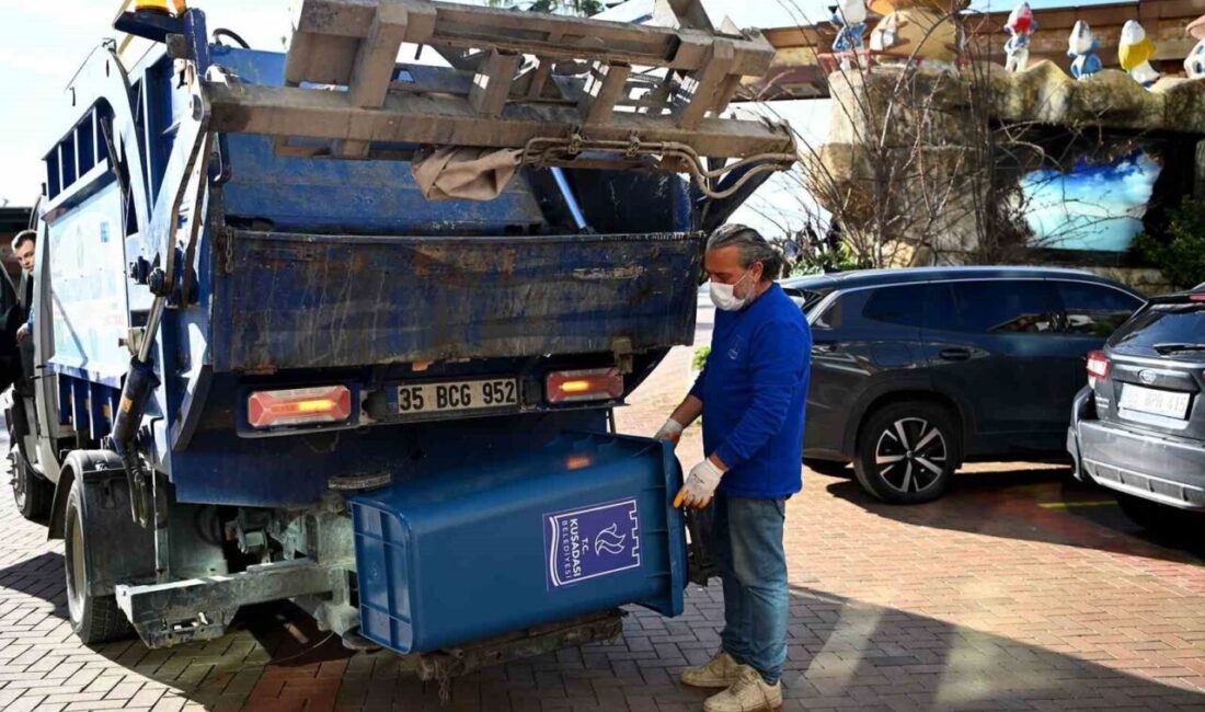 Kuşadası Belediyesi tarafından gelecek nesillere daha temiz ve yaşanılabilir bir