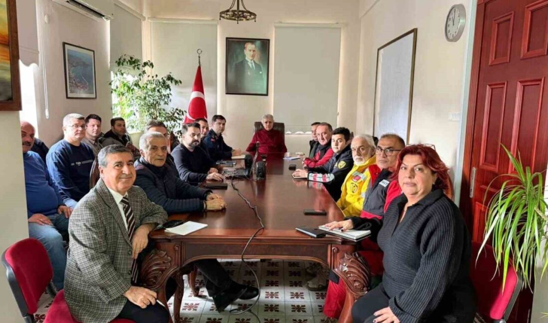 Meteoroloji Genel Müdürlüğü’nün bölge genelinde yaptığı şiddetli yağış uyarılarının ardından,