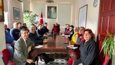 Meteoroloji Genel Müdürlüğü’nün bölge genelinde yaptığı şiddetli yağış uyarılarının ardından,