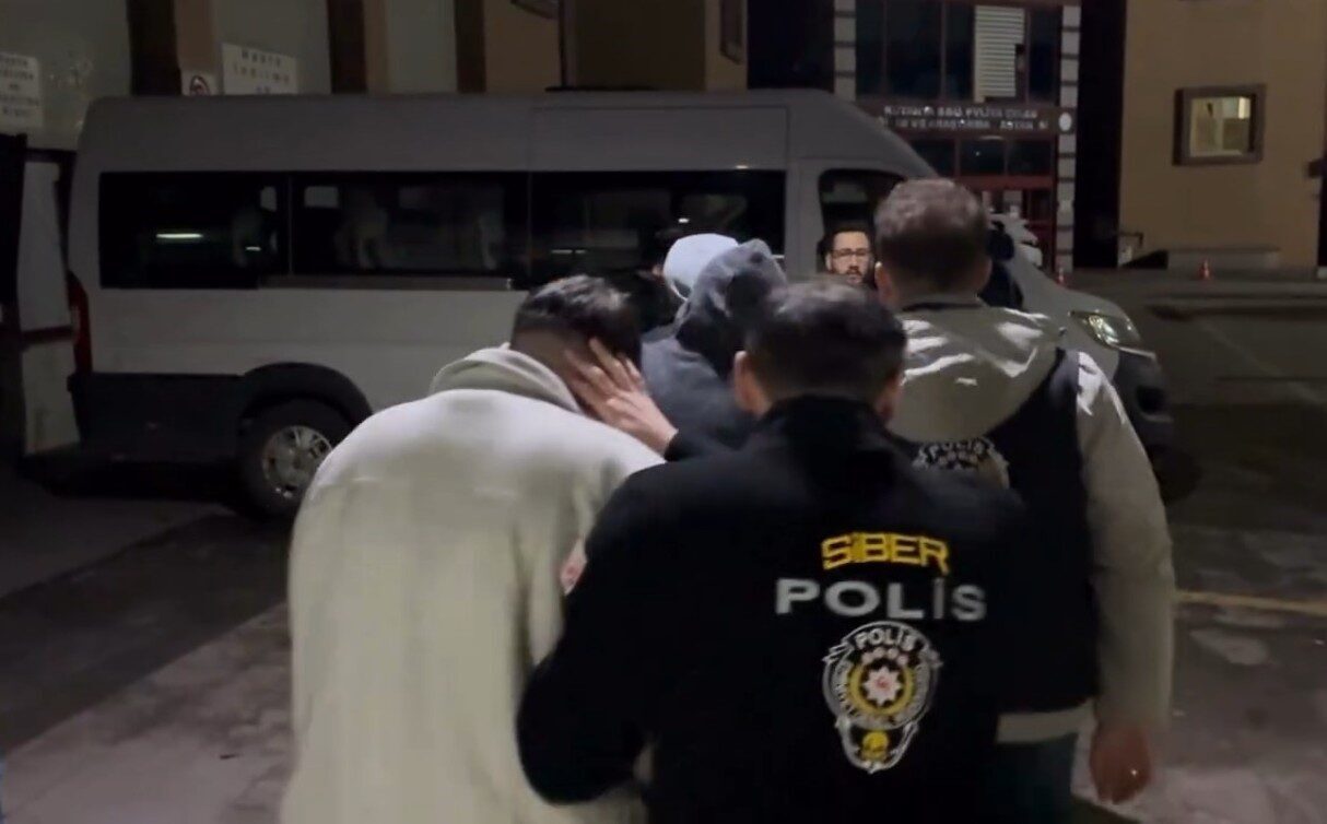 Kütahya İl Emniyet Müdürlüğü koordinesinde yürütülen çalışmalar kapsamında, Kütahya merkezli