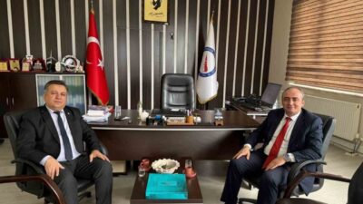 Kütahya Tasarım Teknokent Genel Müdürü Doç. Dr. Durmuş Özdemir, Tavşanlı