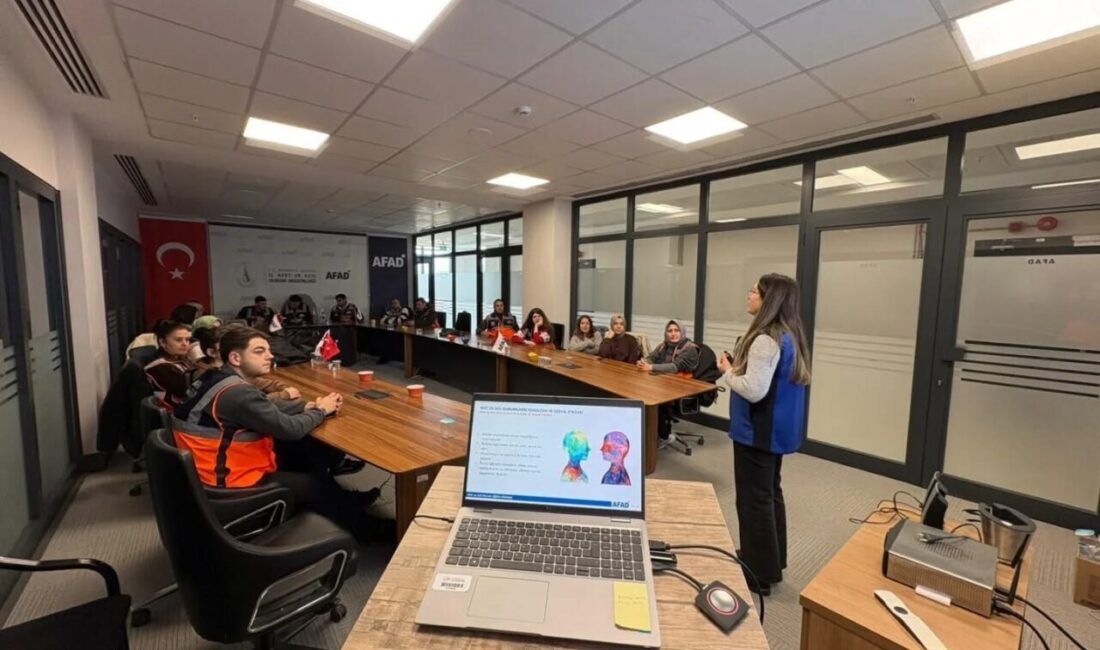 Kütahya İl Afet ve Acil Durum Müdürlüğü (AFAD) tarafından, AFAD