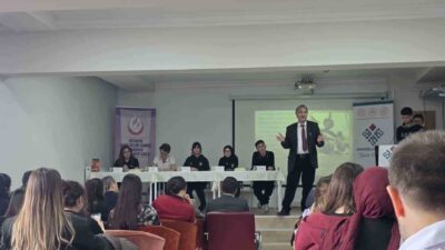 Anadolu Mektebi Yazar Okumaları Projesi kapsamında Kütahya İl Millî Eğitim