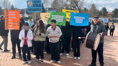 Kütahya’nın Tavşanlı ilçesinde, Türkiye Yüzyılı Maarif Modeli kapsamında düzenlenen etkinlikte