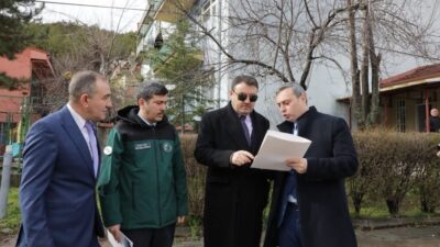 Kütahya’da kentsel dönüşüm çalışmaları kapsamında Sultanbağı Mahallesi’nde hayata geçirilecek proje