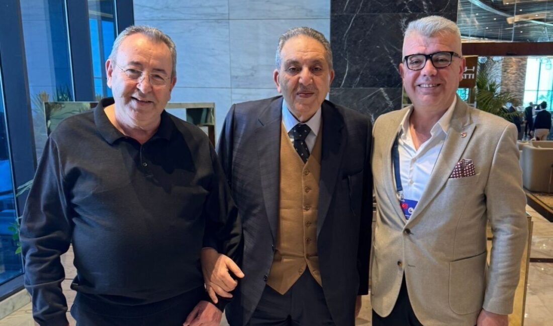 Kuşadası Ticaret Odası (KUTO) Yönetim Kurulu Başkanı Serdar Akdoğan, Türkiye