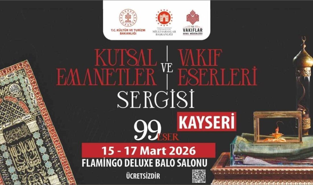 Kutsal Emanetler ve Vakıf Eserleri Sergisi, Kadir Gecesi Kayseri’de vatandaşlarla