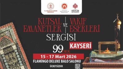 Kutsal Emanetler ve Vakıf Eserleri Sergisi, Kadir Gecesi Kayseri’de vatandaşlarla