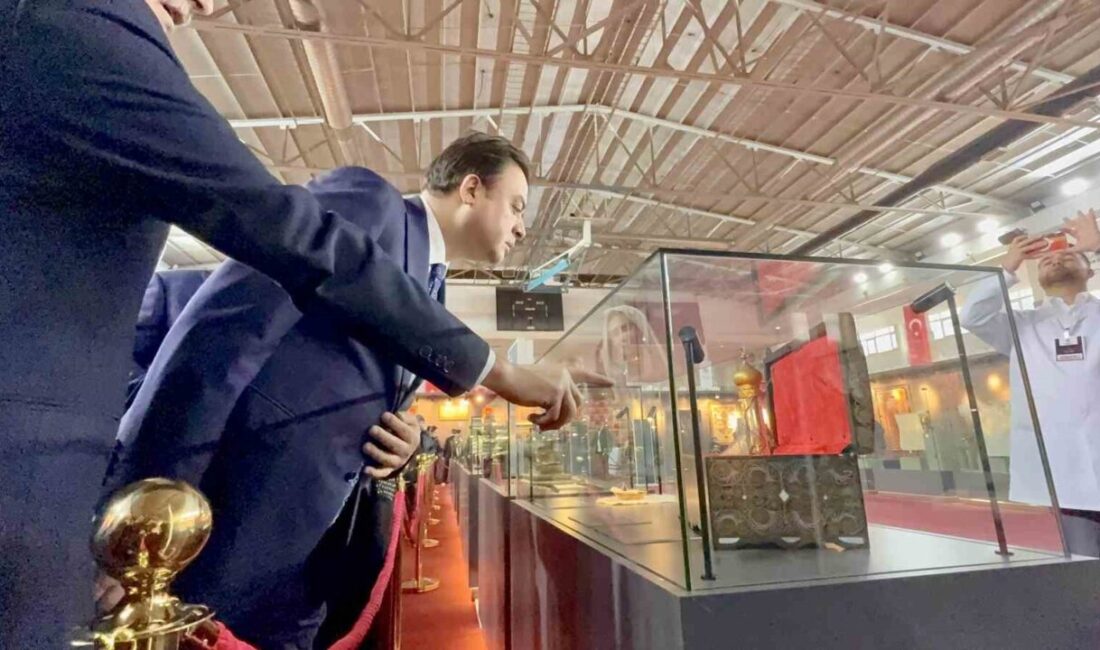 Tokat’ta 99 eserin yer aldığı “Kutsal Emanetler ve Vakıf Eserleri