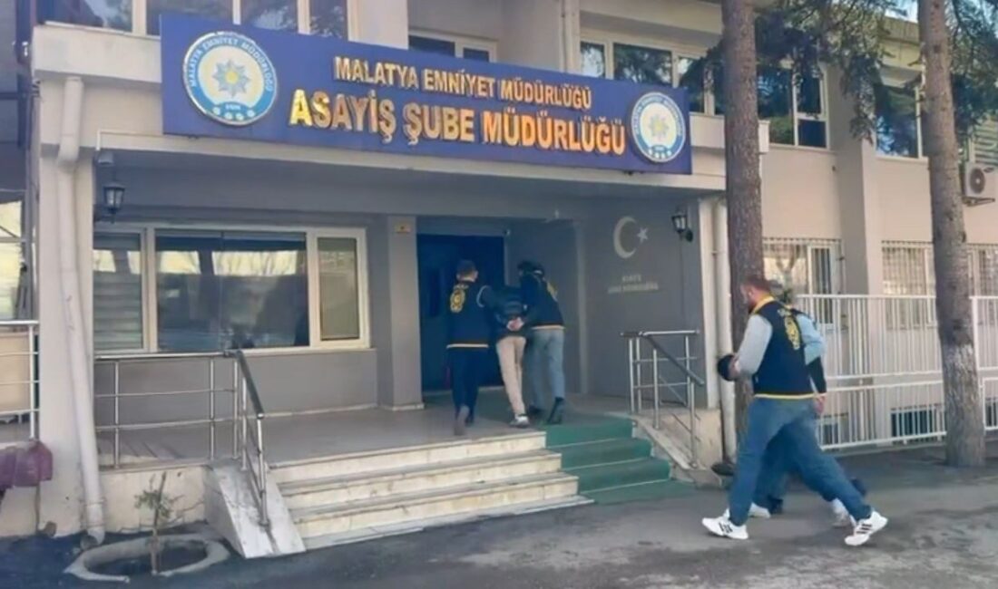 Malatya’da bir kuyumcuya yönelik silahlı soygun girişimine karışan 3 şüpheli